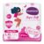 Evereve Super Soft Period Panty For Girls & Women, (L-XL), 10 Pcs, 360 Degree Overnight Coverage, Ultra-Soft Top Layer, High Absorbency For Heavy Flow, Maternity Postpartum Disposable Panty
