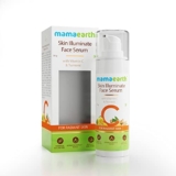 Mamaearth Skin Illuminate Face Serum For Radiant Skin With Vitamin C And Turmeric – 30 G | Highly Potent Vitamin C | Gives A Radiant Glow