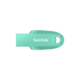 SANDISK Ultra Curve 32GB, USB 3.2, Flash Drive, 100MB/s R, Pendrive, Green (SDCZ550-032G-I35G)