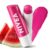 Nivea Watermelon Shine 4.8G Lip Balm|24 H Melt In Moisture Formula|Natural Oils|Glossy Finish,4.8 G (Pack Of 1)