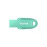 SANDISK Ultra Curve 32GB, USB 3.2, Flash Drive, 100MB/s R, Pendrive, Green (SDCZ550-032G-I35G)