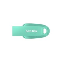 SANDISK Ultra Curve 32GB, USB 3.2, Flash Drive, 100MB/s R, Pendrive, Green (SDCZ550-032G-I35G)
