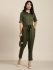 Kassually Solid Women Jumpsuit