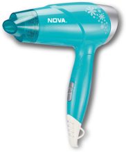 Nova Nhp 8206 Hair Dryer(1400 W, Turquoise)