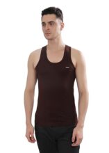 Dollar Bigboss Men’s Assorted Solid Combed Cotton Shrinkless Vest (8905203814831_MBVE-01-FNRN2-CLR-PO1-CO10-S24_L)