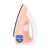 Philips GC097/50 Dry Iron, 750W | Light & Easy to Use, Powerful Heat up, comfortable wide grip, Black Non Stick Soleplate, Peach