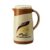 Milton Viva Tuff 1000 Insulated Jug, 1 Litre, Tan | Food Grade | Easy Grip | Hot & Cold | Leak Proof | Odour Proof | Light Weight