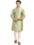 Amodh By Kisah Men’S Art Silk Regular Fit Solid Kurta | Festive Ethnic Kurta (Olive, 42)