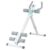 leikefitness Height Adjustable Ab Trainer Abdominal Whole Body Workout Machine Waist Cruncher Core Toner, Leg, Thighs, Buttocks Shaper with LCD Monitor AB9300(Green)