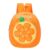 Storescent Kids Velvet School Bag Plush Backpack Baby Girl Preschool Bags Ideal For Baby Boy & Girl Picnic Bags (2-5 Years) (Orange)