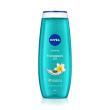 NIVEA Frangipani and oil 500ml Body Wash| Shower Gel with Frangipani and Care Oil | Pure Glycerin for Instant Soft & Summer Fresh Skin|Microplastic Free |Clean, Healthy & Moisturized Skin