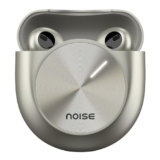 Noise Master Buds, Sound By Bose In-Ear Bluetooth Earbuds, Up To 49Db Adaptive Anc, Lhdc 5.0, Immersive Spatial Audio, 44H Playtime With 6 Mic Enc, Dual Pairing, Ipx5 Ear Buds Tws (Titanium)