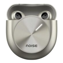 Noise Master Buds, Sound By Bose In-Ear Bluetooth Earbuds, Up To 49Db Adaptive Anc, Lhdc 5.0, Immersive Spatial Audio, 44H Playtime With 6 Mic Enc, Dual Pairing, Ipx5 Ear Buds Tws (Titanium)