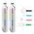 J’TTON 8 Pcs Spiral Sleeves for Charger Cable Protector Data Cable Saver Charging Cord Protective Cable Cover Headphone MacBook Laptop Earphone Cell Phone (Set of 2)