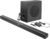 Hydra NexusOne 2.1 Channel Soundbar with 8 Inch Subwoofer & 3D Surround Sound 200 W Bluetooth Soundbar (Black, 2.1 Channel)