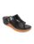 Iconics Women Sandal,Black,UK-3