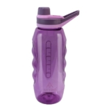 Attro Gripstar Sports 1500ml Water Bottle with Easy to Carry Grip Handle BPA Free Food Grade Leak Proof Ideal for Gym Workout, School, Office & Outdoor – Purple, Plastic