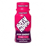 ActivHippy High Energy Drink Shots | With 150 mg Natural Caffeine | No Added Sugar | Cola Twist Flavour| Pack of 6 x 60 ml