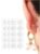 BUYMZ Premium Earlobe support patches for heavy earrings (100 Pcs) | Ear lobe support tape Ear stickers for heavy earrings & big Jhumkas | Big Ear hole closer tape & ear support for heavy earrings