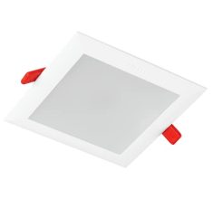 Havells Led Trim Panel Light 5W Square D/L 3000K (White)