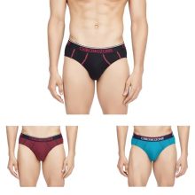 Chromozome Men Brief Cz 309 (Pack Of 3) Xl Multi 5