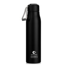 Clay Craft VACBOTT Kitkat Double Walled|18 Hours Hot and 24 Hours Cold Water Bottle Vacuum Insulated Flask Bottle|600ml, 1 Pcs, Water Bottles for School|Home|Gym|BIS Certified|1 Year Limited Warranty