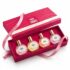 La Opala Novo Opalware Dinner Set, 35 Pcs for Family of 6, Floral Fountain