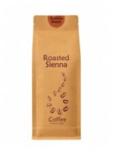 Roasted Sienna Arabica Coffee Whole Beans 500g | Single Origin Arabica Beans