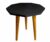 Uhud Crafts Mid Century Plant Stand/Table, Gamla Stand (12″ D X 13″ H) | Plant Stands For Indoor Plants, Stool For Holding Flower Pots | Indoor Plant Stand, Modern Home Decoration (Black) (Wood)