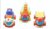Negi Playful Friction Toy Utility Vehicles for Boys and Girls Unbreakable Vehicles Set of 4 Includes Water Tank | Dumper Truck | Cement Mixer | Crane Vehicle Toy for Toddler