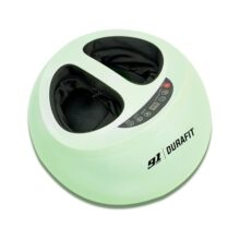 Durafit91™ Electric Foot Massager Machine for Leg Pain Relief | Air Compression, Deep Kneading with Heat & Vibration | Improves Blood Circulation | Foot, Sole, Heel Relaxation | Perfect For Gifting