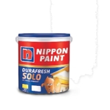 Nippon Paint Durafresh Solo Exterior Emulsion Paint (White, 4 L)