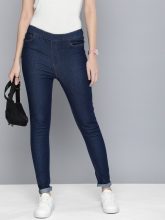 Here&Now Blue Jegging(Solid)