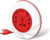Goldmedal Twister 16a 3  Socket Extension Boards(White, Red, 3.5 m)