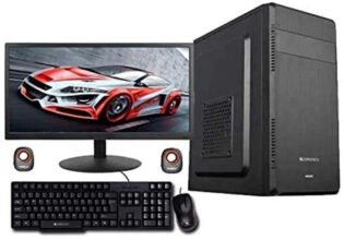 ZEBRONICS Intel Core i5 (8 GB / 256 GB / Windows 11) Assembled Desktop Computer(19 inch Display)