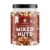 Nature Purify Mixed Dry Fruits Premium Blend 1Kg | Almonds, Cashews, Kishmish, Apricots & Seeds Mix | Fresh Crunchy Nut & Fruit Combo Pack For Snacking & Gifting | Jar Pack Of 1