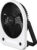 Pigeon Wave with 1 Year Warranty 152 mm Table Fan(Black, White | Pack of 1)