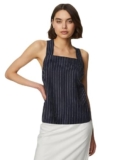 Marks & Spencer Linen Mix Boxy Cami Top
