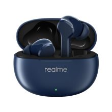 Realme Buds T110 With Ai Enc For Calls, Upto 38 Hours Of Playback And Fast Charging Bluetooth In Ear Headset (Jazz Blue, True Wireless)