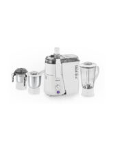 SUJATA Maxima 900 W Juicer Mixer Grinder(Powermatic Maxima | 3 Jars | White)