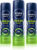 NIVEA Fresh Power Deo Spray, 48h Derma Odour Protection with Citrus, Musk, Spice Deodorant Spray  –  For Men(450 g, Pack of 3)