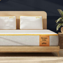 SleepyCat Latex Orthopedic 6 inch King Latex Foam Mattress(L x W: 72 inch x 72 inch)