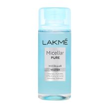 Lakmé Micellar Water: Hydrating & Soothing Face Cleanser | Gentle Makeup Remover, Micellar Cleansing Water 200Ml