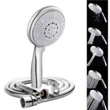 Specule Brass Concealed Body High Flow Diverter Full Set With Rainfall Shower Full Set for bathroom, Multi flow Hand Shower and Bath Tub Spout | Bathroom Shower Set | Bathroom Shower System