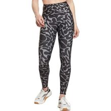 Reebok Women’s Wor Aop Tights (Hh8060-Xs, Black, Xs)