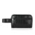 Lifelong Toiletry Bag for Men & Women | Vegan Leather Travel Pouch | Shaving Kit, Grooming & Makeup Organizer | Toiletry Bag for Travel, Gym, Daily Use, Cosmetics, Toiletries & Essentials (Black)