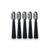 AGARO Cosmic Advance Brush Refill 5 pcs | Soft-bristle toothbrush for effective plaque removal and a healthier smile.