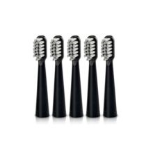 AGARO Cosmic Advance Brush Refill 5 pcs | Soft-bristle toothbrush for effective plaque removal and a healthier smile.