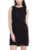 U.S. POLO ASSN. Women’s Cotton Dresses and Jumpsuit Knee-Length Dress (UWDR0059_Black_S)