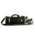 Lifelong 30 L Duffle Bag | Gym Bags for Men & Women | Adjustable Shoulder Bag | Duffle Gym Bag | Water Resistant | Sports & Travel Bag with Shoe Compartment & Side Pocket (Black & Yellow)
